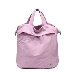 Casual Messenger Shoulder Bags Backpack Women 19l Large Capacity Crossbody Gym Yogo Bag Ll#80 31