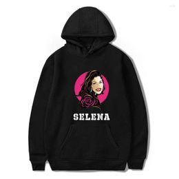 Men's Hoodies Print Black Friday Selena Quintanilla Men/women Hoodie Sweatshirt Male/ladies Kpop Costume Harajuku Streetwear