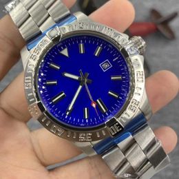 Men's Mechanical Watch Rubber Stainless Steel Classic Band Wrist Watch 904L Luminous Sapphire Waterproof montre de lux
