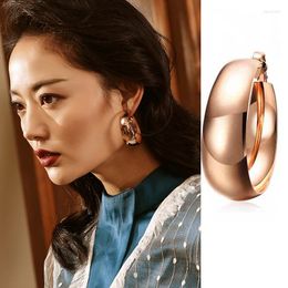 Backs Earrings Fashion Exaggerate C Shape For Non Pierced Ears Jewelery Christmas Bijoux Gift Women