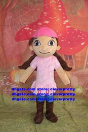 Mascot Costume Jake and the Never Land Pirates Izzy Adult Cartoon Character Outfit About Holidays Children Programme zx2256