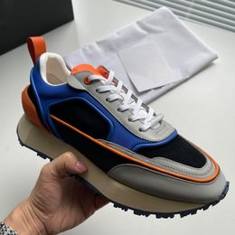 2022 The new men's sneakers comfortable Casual Shoes mesh Racer low-top sneakers multicolor Original box and Dust proof bag