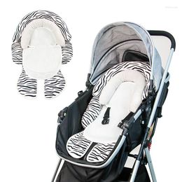 Stroller Parts Universal Baby Seat Cushion Car Head And Neck Support Pillow Warm Sleeping