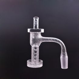 Terp Slurper Quartz Banger Nail with Carb Cap Pill Screw Set 20mm OD Fully Welded Bevelled Edge Banger Nails for Bongs Rigs Wholesale Factory Price