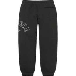 Mens Pants Hoodie Suprenne Mans Swearpants Kargo Teri Harun Katlanabilir Gri Siyah Çizme