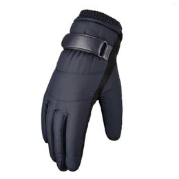 Cycling Gloves Warm Snow Breathable Waterproof For Sport Office Outside Business NOV99