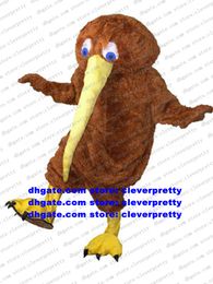 Kiwi Bird Mascot Costume Adult Cartoon Character Outfit Suit Opening Session Business-starting Ceremony zx2091