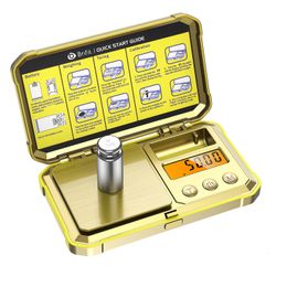 Measuring Tools Digital Jewellery Scale 200g 0.01g Pocket s with 50g Calibration Weight Electronic Smart for Professional Weighing 221022