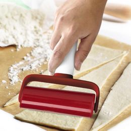 Rolling Pin Pastry Pizza Fondant Bakers Roller Plastic Cookie Dough Kitchen Utensil DIY Cooking Gadgets 1223602