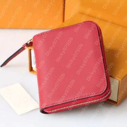 Black Purse wallets designer women purses Card Holder luxury embossed Wallet portefeuille gray bags Leather Lady Purse Money Bag Z267C