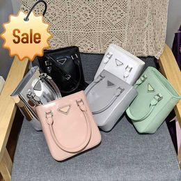 Women's Luxury Designer Handbag 2023 Mini Leather Tote with High Appearance Level One Shoulder Portable Messenger Diagonal Bag Factory Direct Sale