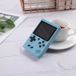 Portable Macaron Handheld Games Console Retro Video Game player 8 bit Mini Players 400 Games 3 In 1 AV Pocket Gameboy Colour LCD