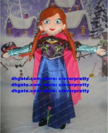 Princess Mascot Costume Adult Cartoon Character Outfit Suit Professional Speziell Technical Preschool Education zx3014