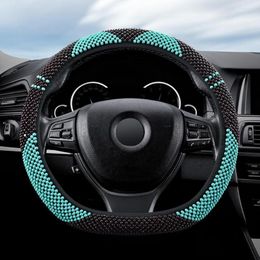 Steering Wheel Covers Protection Compact 38CM Anti Slip Car Cover For Automobiles