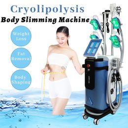 Cryo Machine Cryolipolysis Fat Freezing Body Slimming 40k Rf Cavitation Skin Tightening Multifunctional Use