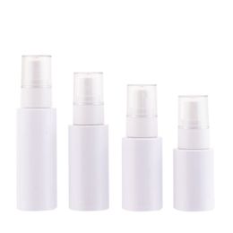 100pcs 30/40/50/60ml Spray Bottles Sprayer Atomizer Empty Perfume Small Travel Liquid Cosmetic Containers