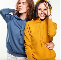 Women's Hoodies Obrix Causal Style Female Light Solid Colour Hoodie High Quality Basic Wardrobe Cotton Summer Spring Sweatshirt For Women