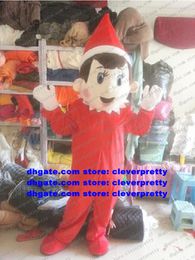 Christmas Boy Christmas Elf Spirit Mascot Costume Adult Cartoon Character Outfit Children Programme Good-looking Nice zx2922