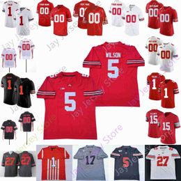 Custom Ohio State Buckeyes Football Jersey NCAA Parris Campbell Dre'Mont Jones Nick Bosa Elliott Carter Miller Jones Barret