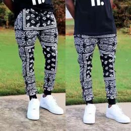 Men's Pants 3D Printing Bandana Fashion Men Women Tracksuits Crewneck Hip Hop Plus Size S-7XL Streetwear