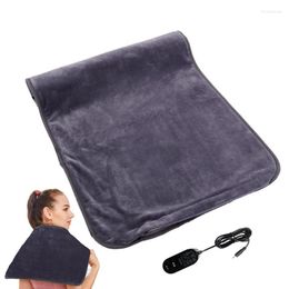 Carpets Heating Pad For Back Dry & Moist Heat Option Fast And Overheating Protection Electric Cramps Relief