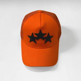 summer street 3 stars Ball Caps Graffiti Hat Casual Lettering Curved Brim Baseball Cap for Men and Women Casual Letters Printing with