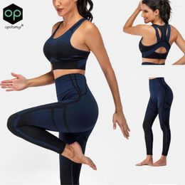 Active Sets Seamless Yoga Clothing-Yoga Set-Yoga Wear Fitness Running Sports Bra High Waist Leggings Gym Sportswear