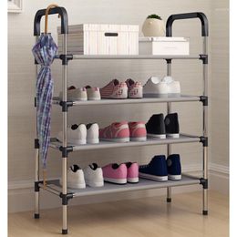 Clothing Storage Modern Multi-layer Shoe Rack Simple Household Dust-proof Assembly Cabinet Dormitory Multi-purpose Furniture