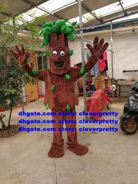 Frui Tree Fruitree Fruiter Mascot Costume Adult Cartoon Character Outfit Suit Client THANK YOU Party Garden Fantasia zx1613