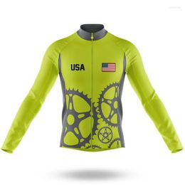 Racing Jackets SPTGRVO Jersey Ciclismo Hombre Manga Larga Summer Bicycle Clothing Anti-Uv Cycling Jerseys Men Road Bike Wear Team Cycle