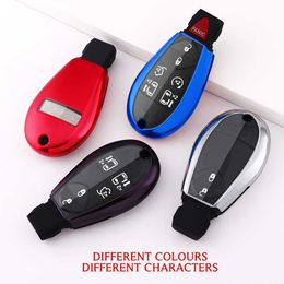 Car Key New Arrival Full Tpu Car Key Cover Case Skin Shell Protect Holder Set for Jeep for Chrysler Fobik for Dodge Ram Keyless T221110