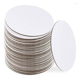 Bakeware Tools White Cake Boards Round 25 Pack 10 Inch Cardboard Rounds Circles Disposable Platter Board Base Tray