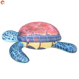 Free Ship Outdoor Activities big inflatable turtle balloon toy for Avertising Decoration