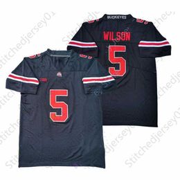 Football NCAA Ohio State Buckeyes Football Jersey C.J. Stroud Chris Olave Garrett Eddie George Fields Wilson Teague III Julian Flemin