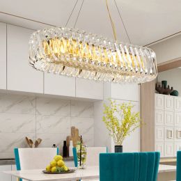 High-end Personality Creative Crystal Living Room Chandelier Designer Irregular Style Fashion Dining Room Bedroom Art Chandeliers