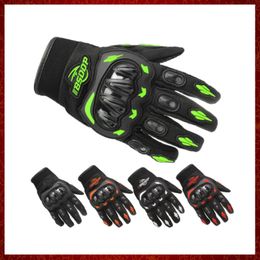 ST162 Motorcycle Gloves Breathable Full Finger Racing Gloves Outdoor Sports Protection Riding Cross Dirt Bike Guantes Motorbike Gloves