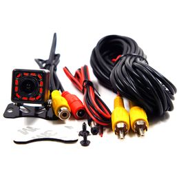 Universal Car Rear View Camera for Car 12 LED IR Night Vision Reversing Parking Assistance Monitor CCD Waterproof 170 Degree HD