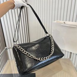 2022 Fashion Chain Bag designer new strap crossbody Luxury handbag 5A leather top Toth Christmas gift large space size35cm