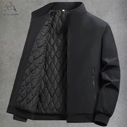Mens Jackets Plus Size 6XL 7XL 8XL Thicken Warm Varsity Jacket Coat Windbreaker Streetwear Winter Fleece For Parkas Overcoats 221112