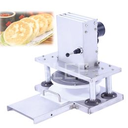 Electrics Pizza Dough Flattening Machine Electric Egg Pancake Flattening Equipment