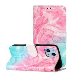 Phone Cases For Xiaomi 12 11 10T Redmi A1 10C Note 11s 10s Plus Lite Pro 5G Marble Patterns Pics Wallet Leather Case