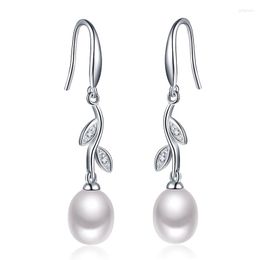 Dangle Earrings Sinya 925 Sterling Silver Drop Spring Catkins Design Use Natural Freshwater Pearl Fine Jewellery For Women Ladies