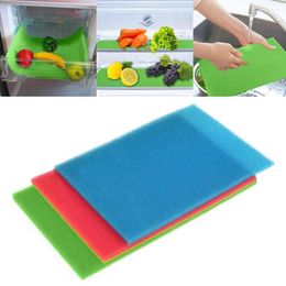 Table Mats 4Pcs Vegetable Fruit Food Fresh Keeping Refrigerator Drawer Sponge Pads