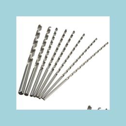 Kitchen Faucets Kitchen Faucets 4Mm To 10Mm Diameter Extra Long Hss Auger Twist Drill Bit Straigth Shank 200Mm Drop Delivery 2021 Ho Dhttc