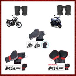 ST145 Motorcycle Gloves Thick Warm Gloves Handlebar Muff Grip Handle Bar Muff Protective Glove Guantes Moto Gloves Accessories