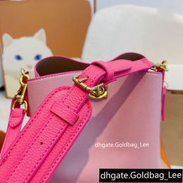 Shoulder Messenger bag tote handbag cow leather C letter gold button 22cm mini willow lola bucket TALI MOLLIE Willow Bags