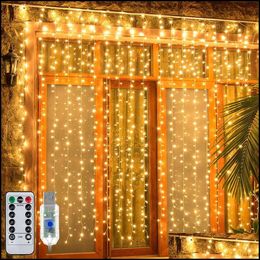 Christmas Decorations Christmas Decorations Navidad 2023 Curtain Lights Garland Merry For Home Ornaments Xmas Gifts Year Decor 22091 Dhkcy