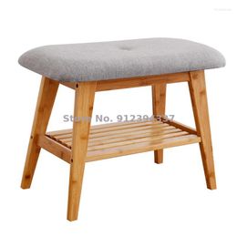 Clothing Storage Enter The Nordic Shoe Changing Stool Household Is Simple And Modern You Can Sit On Rack At Door Long