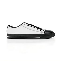 GAI GAI Men Shoes Custom Sneakers Hand Paint Canvas Women Fashions White Pink Lows Breathable Walking Jogging Trainers