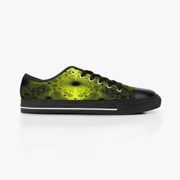 GAI Mens Shoes Custom Sneakers Hand Painted Canvas Men Women Fashion Low Breathable Trainers